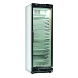 glass doored refrigerator KBS 375 GU white 362 ltr | convection cooling | door hinge on the right product photo