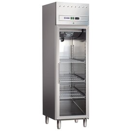 commercial refrigerator GN 1/1 KU 355 G CNS 350 l | convection cooling | door swing on the right product photo