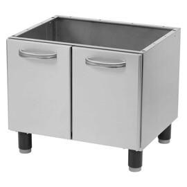Base unit with hinged door, 660 mm wide, for Red 600 cooking series  product photo