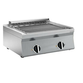 vapor grill electro countertop device 400 volts 8.2 kW H 295 mm product photo