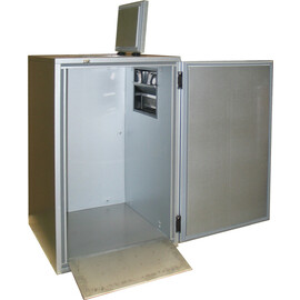 wet waste cooler | suitable for 1 bin at 240 ltrs product photo  S