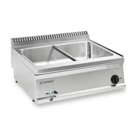Gas bain-marie, 1 basin, GN 2/1 product photo
