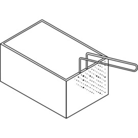 Nudelkörbe Kit 2 x GN 1/3  je 290x160x200mm product photo