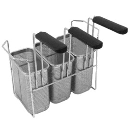 Pasta baskets kit with 3 baskets total dimensions 290x160x200mm product photo
