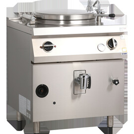 Gas cooking boiler 150 L 24kW indirect heat product photo S