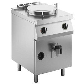 Gas-fired cooking boiler 50 L indirect heat 10.5 kW product photo