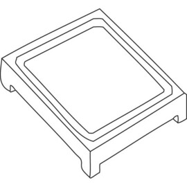 burner plate smooth product photo