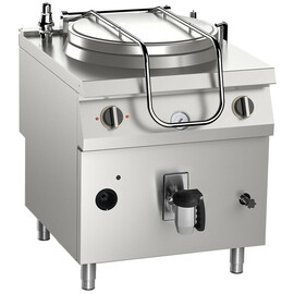 Gas cooking boiler 100 L 21kW indirect heat product photo