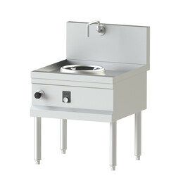 induction wok hob incl. 1 wok pan | 1 cooking zone | 5 kW product photo