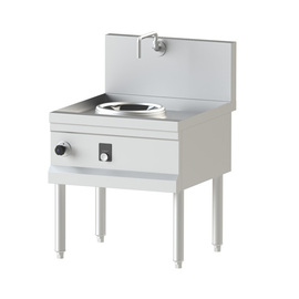 induction wok hob incl. 1 wok pan | 1 cooking zone | 5 kW product photo  S
