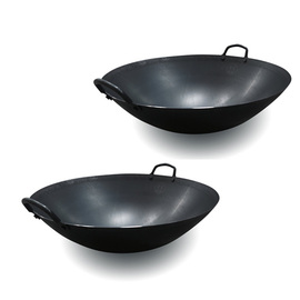 induction wok hob incl. 2 wok pans | 2 cooking zones | 10 kW product photo  S