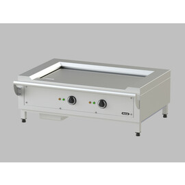 Teppanyaki electric 2 heating zones | grill area 960 x 550 mm product photo