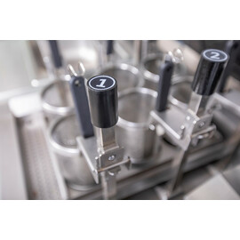 Asian noodle cooker electric with automatic lift incl. 6 baskets product photo S