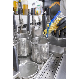 Asian noodle cooker electric with automatic lift incl. 6 baskets product photo S