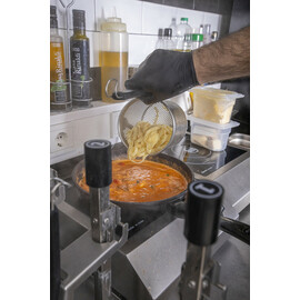 Asian noodle cooker electric with automatic lift incl. 6 baskets product photo S