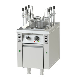 Asian noodle cooker electric with automatic lift incl. 6 baskets product photo