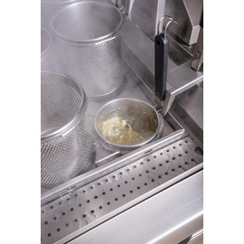 Asian noodle cooker electric with automatic lift incl. 6 baskets product photo  S