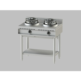 gas wok stove 26 kW | open base unit product photo
