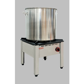 gas-driven stool cooker with slot burner 13 kW product photo S