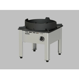 gas-driven stool cooker with slot burner 13 kW product photo S