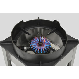 gas-driven stool cooker with slot burner 13 kW product photo S
