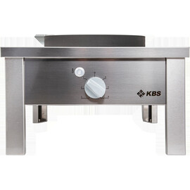 electric stool cooker | 400 volts 5000 watts suitable for pots up to 100 ltr product photo S