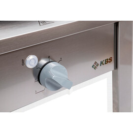 electric stool cooker | 400 volts 5000 watts suitable for pots up to 100 ltr product photo S