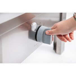 electric stool cooker | 400 volts 5000 watts suitable for pots up to 100 ltr product photo S