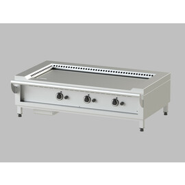 Teppanyaki gas 3 heating zones | grill area 1200 x 550 mm | number of burners 3 product photo