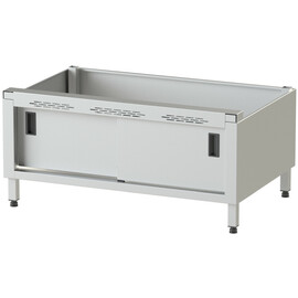 Base for teppanyaki grill with 2 heating zones product photo