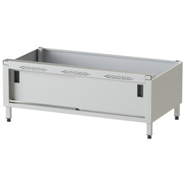 Base for teppanyaki grill with 3 heating zones product photo