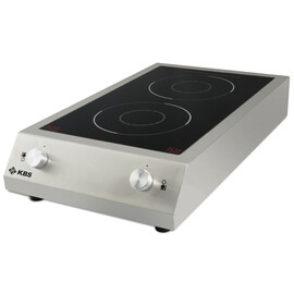 induction hob 7 kW | 2 cooking zones | countertop device product photo