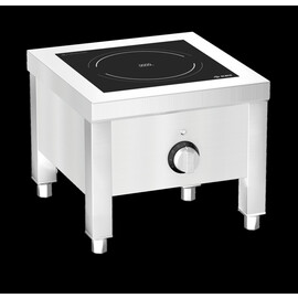 induction stool cooker 400 volts 8 kW product photo