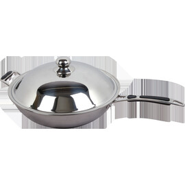 wok pan | induction | Holding and soft-grip handle Ø 360 mm H 180 mm product photo