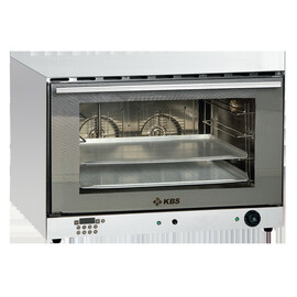 convection oven stainless steel | 400 volts | 835 mm x 675 mm H 570 mm product photo