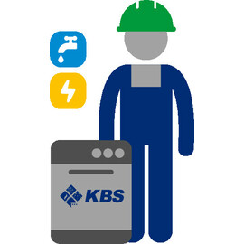KBS dishwasher filling service product photo