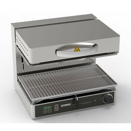 lift salamander 600 Ultra | Tungsten heating elements | 4000 watts | 600 mm x 450 mm H 500 mm product photo  S