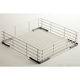 Universal wire basket, square, height 100mm product photo