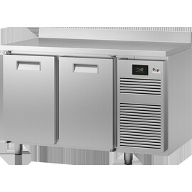 Freezer table TKT 2420 M series POP with worktop and upstand product photo