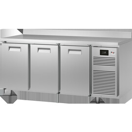 Freezer table TKT 3420 M series POP with worktop and upstand product photo