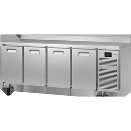 Refrigerated worktable KT 4420 M series POP with worktop and upstand product photo