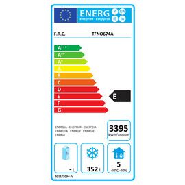 Freezer table TKT 4420 M series POP with worktop and upstand product photo Missing translation S
