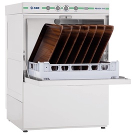 dishwasher Ready 515 AP with drain pump | 400 volts | 60 baskets/h product photo  S
