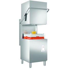 hood type dishwasher Easy 555 AP | 400 volts | 65 baskets/h product photo