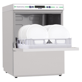 dishwasher Gastroline 3505 APE | water softener | 400 volts | 60 baskets/h product photo