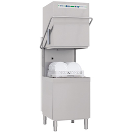 hood type dishwasher Ready 1604 AP | 400 volts | 40 baskets/hr product photo