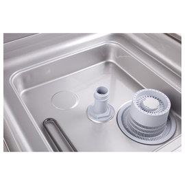 hood type dishwasher Ready 1604 AP | 400 volts | 40 baskets/hr product photo  S