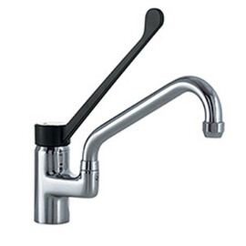 Arm lever mixer tap PREMIUM 1/2" outreach 295 mm | discharge height 210 mm product photo