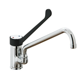arm lever mixer tap STYL with swivelling tap | 1/2" | outreach 300 mm product photo