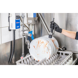 dish rinsert 1/2" two-hole two-handle mixer tap H 990 mm product photo S